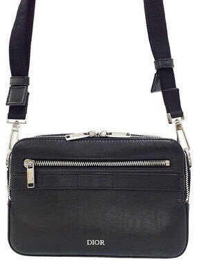 Christian Dior Safari Messenger Bag Shoulder